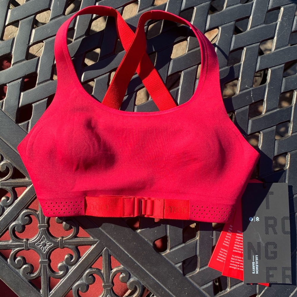 Lululemon x Barry’s Adapt The Strap sports bra